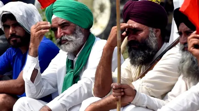 ਕਿਸਾਨ ਅੰਦੋਲਨ