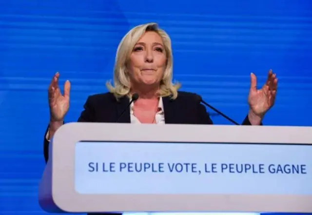 Marine Le Pen