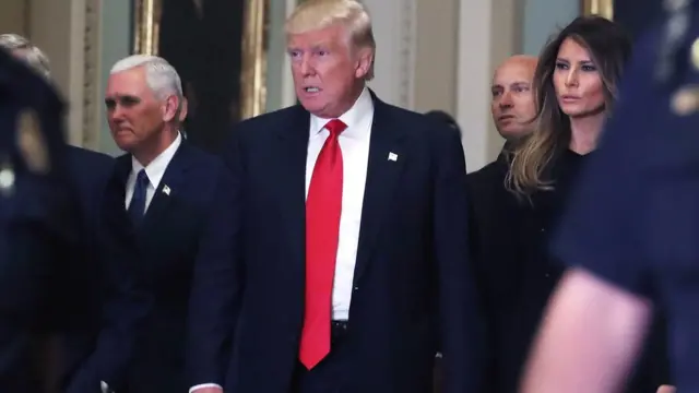 Tổng thống đắc cử Donald Trump