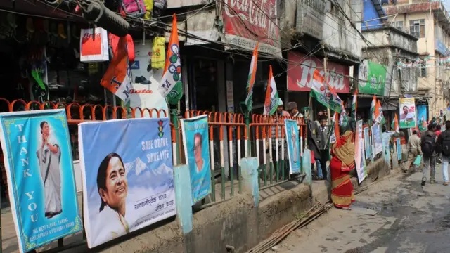 बंगाल चुनावी माहौल