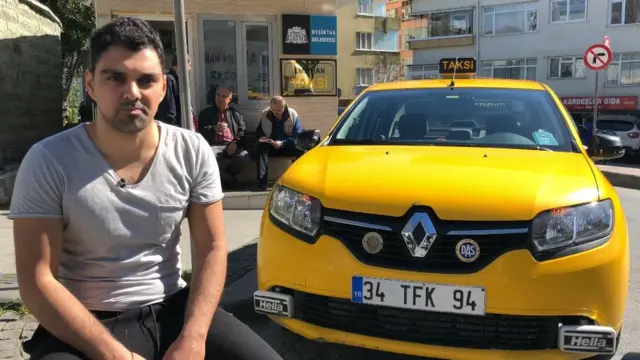 taksi şoförü