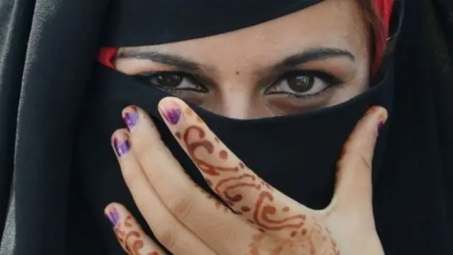 انڈین مسلم خواتین