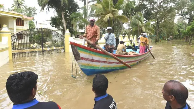 કેરળમાં પૂર