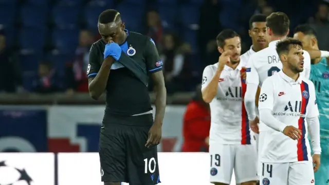 Mbaye Diagne ne sera' pas de l'effectif du Club Bruges qui affronte Anvers dimanche en championnat de Belgique.