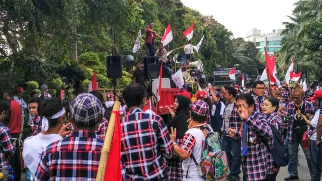 pendukung Ahok