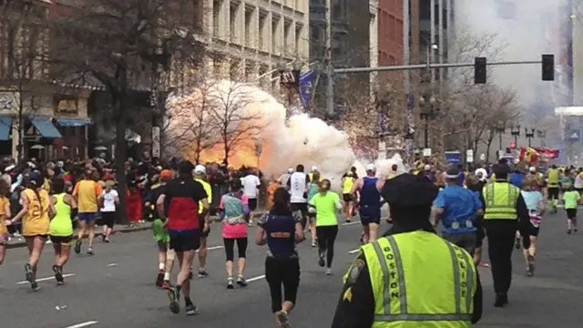 Boston maraton