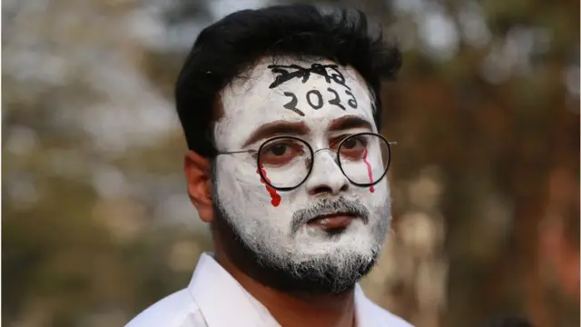 ডিজিটাল নিরাপত্তা আইনের বিরুদ্ধে প্রতিবাদ, ঢাকা, ২৬/০২/২০২১