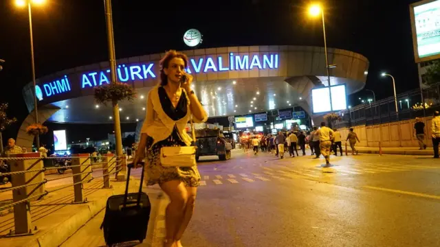 Aeropuerto internacional Ataturk de Estambul