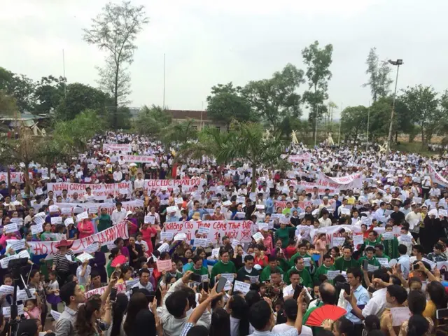 Việt Nam, biểu tình