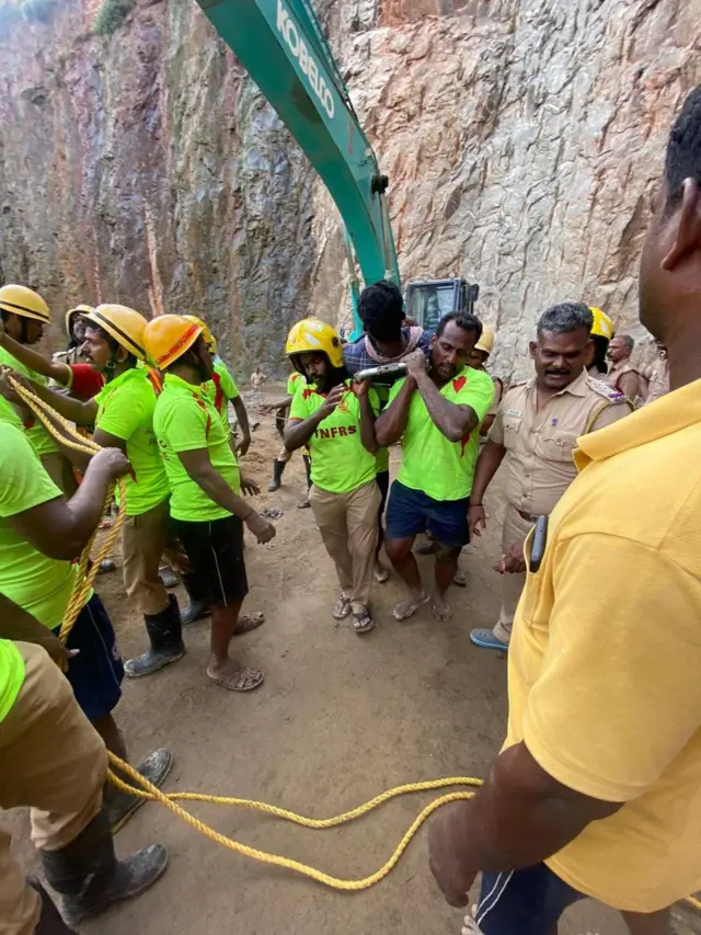 நெல்லை கல் குவாரி