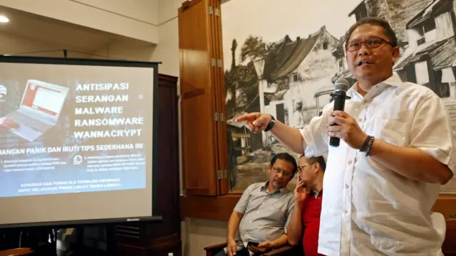 Exposición sobre el ransomware