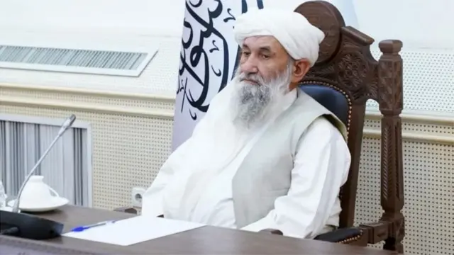Ra'iisul Wasaaraha Afghanistan ee Taliban magacaabeen, Mullah Xasan Akhund
