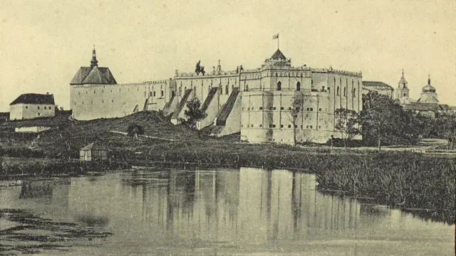 Меджибіжський замок