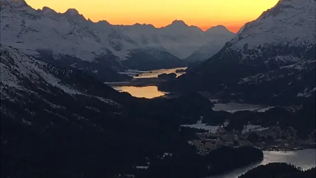 пейзаж у Швейцарських Альпах