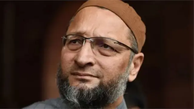 అసదుద్దీన్ ఒవైసీ