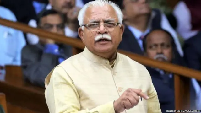 Manohar Lal Khattar