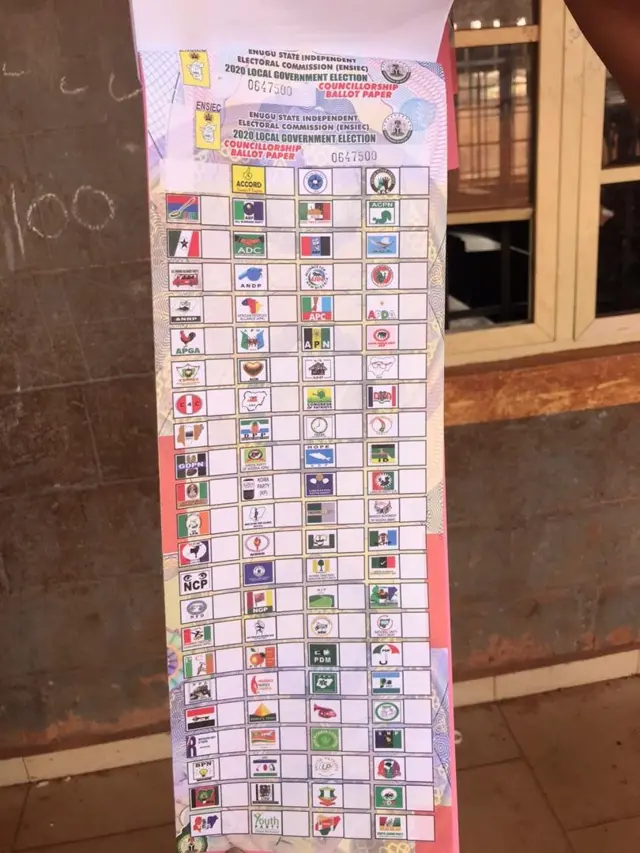 Otu patị na-azọ ọkwa isioche okpuruọchịchị obodo n'Enugwu