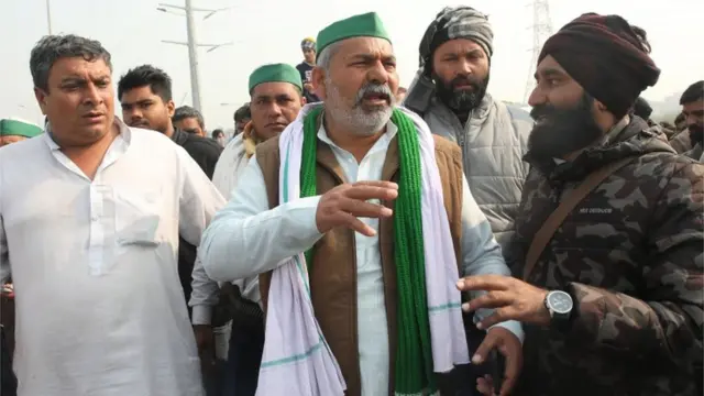 کسان رہنما ٹکیت