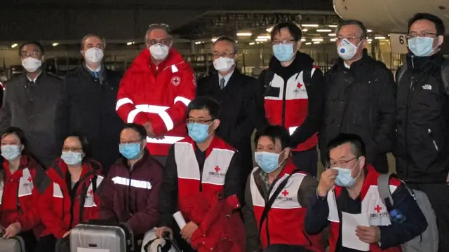 Tim medis China di Italia
