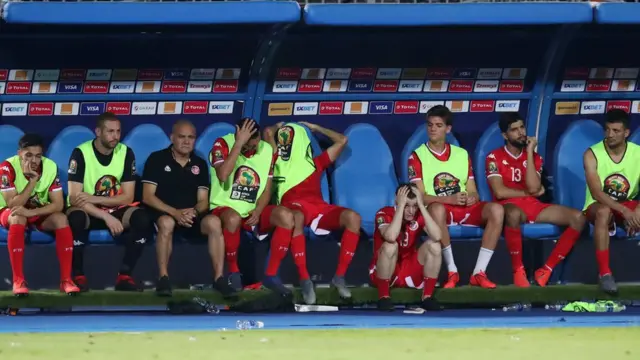 Ẹgbẹ agbabọọlu Tunisia