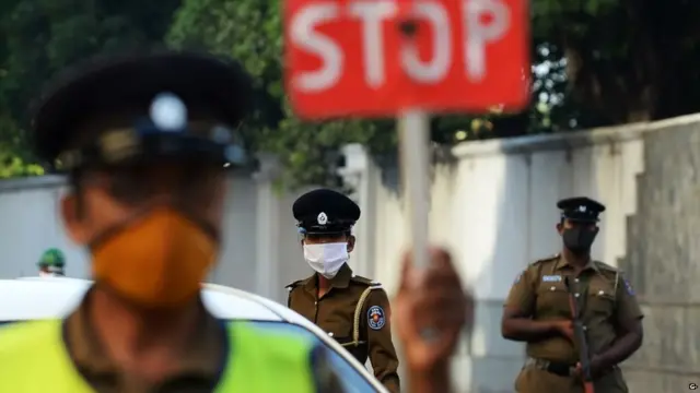 ශ්‍රී ලංකා පොලිසිය