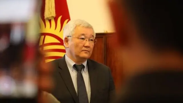 Бишкектин мурунку мэри Кубанычбек Кулматов