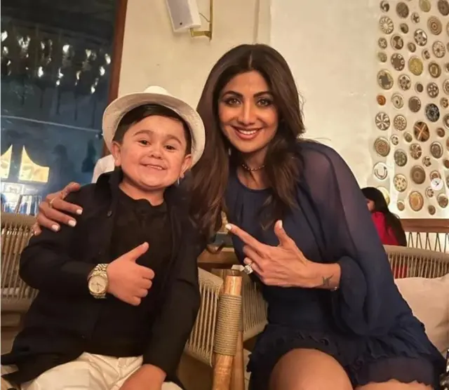 શિલ્પા શેટ્ટી સાથે અબ્દુ