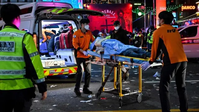 Itaewon, Seoul, Korsel