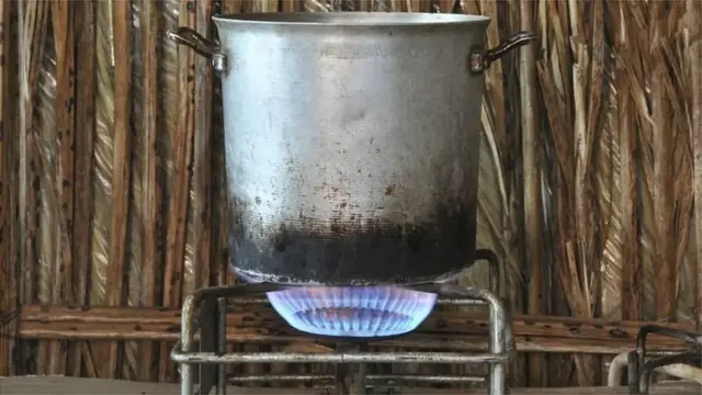Cooking Gas
