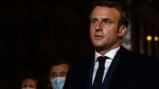 Президент Франції Макрон