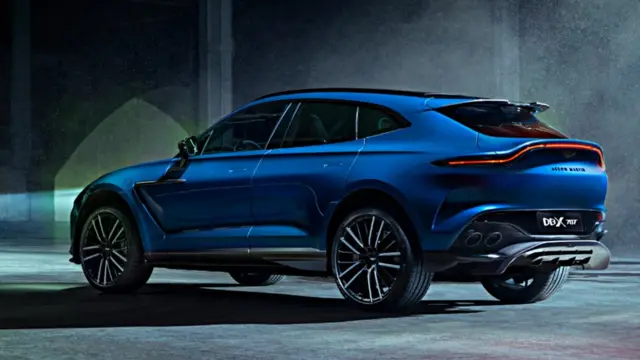 DBX پرفروش‌ترین مدل آستون مارتین است