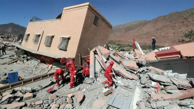 مراکش زلزله