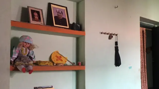 आनंद कुमार के गांव का घर