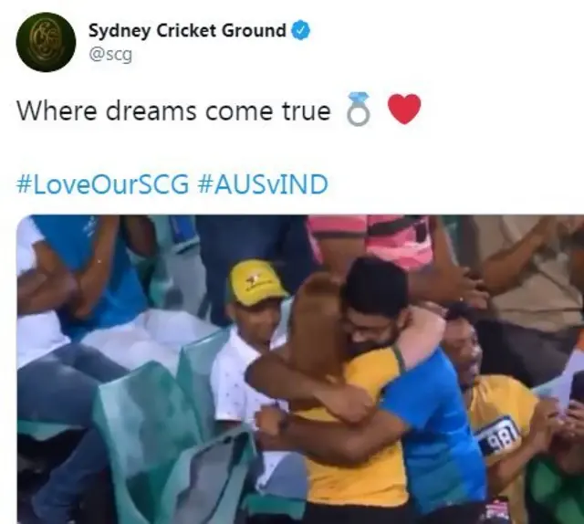 انڈیا، آسٹریلیا، کرکٹ