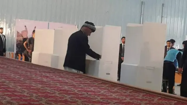 افغان الیکشن