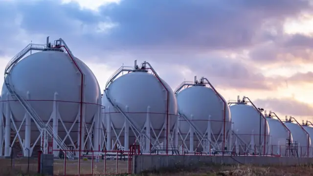 எரிவாயு சேமிப்பு