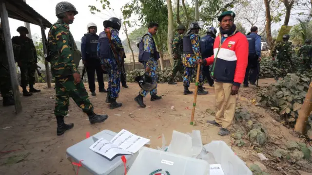 বাংলাদেশে একটি বিশ্বাসযোগ্য নির্বাচন দেখতে চায় আন্তর্জাতিক সম্প্রদায়।