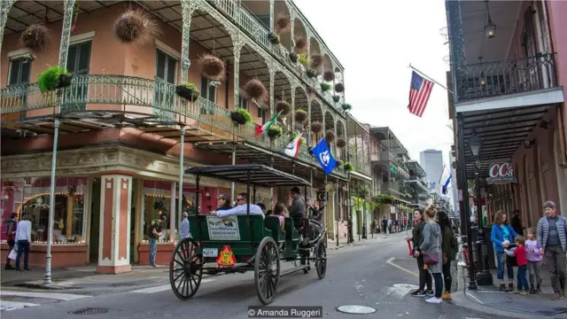 新奥尔良的多元文化蕴育了面条汤的独特风味，它被认为是中华菜系与灵魂料理（美国黑人料理）融合的一道菜式。 (Credit: Amanda Ruggeri)