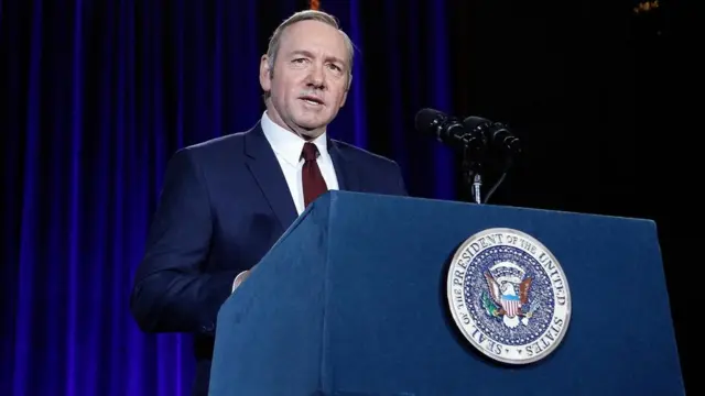 الممثل كيفن سبيسي