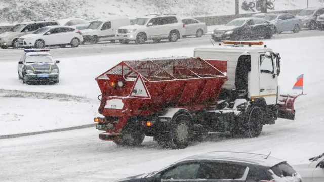 Сніг у Києві