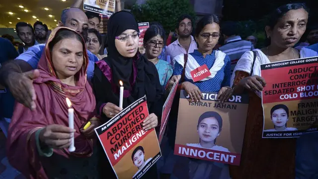 इशरत जहाँ