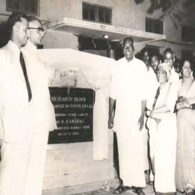 அடையாறு புற்றுநோய் மருத்துவமனை டாக்டர் சாந்தா