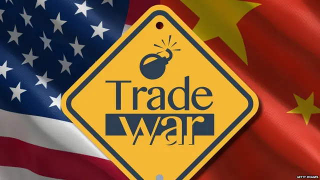 ਅਮਰੀਕਾ, ਚੀਨ, ਟਰੇਡ ਵਾਰ