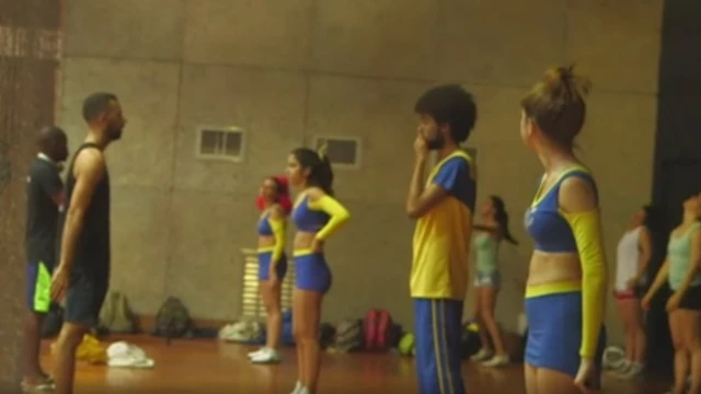 ব্রাজিলের চিয়ারলিডিং গ্রুপে পুরুষ সদস্য