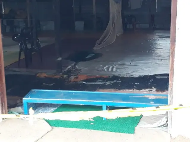 கிழக்கு இலங்கையில் உள்ள பள்ளிவாசல் மீது பெட்ரோல் குண்டு தாக்குதல்