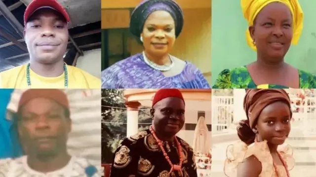 Mutanen da suka mutu a harin cocin Owo