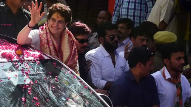 प्रियंका गांधी