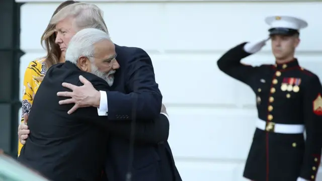 મોદી અને ટ્રમ્પ