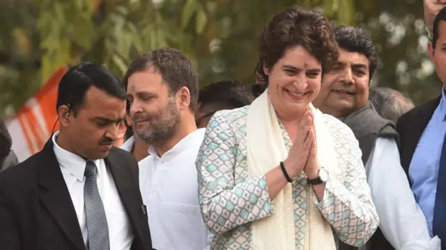 प्रियंका गांधी