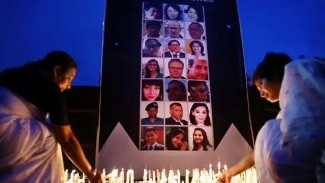 হোলি আর্টিজানে নিহতদের বেশিরভাগই ছিলেন বিদেশি নাগরিক। ঘটনার প্রথম বার্ষিকীতে তাদের স্মরণে অনুষ্ঠান।